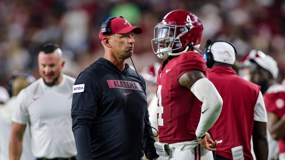 Alabama is set to be a home underdog for the first time in 17 years Saturday against Georgia