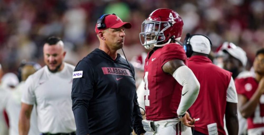 Alabama is set to be a home underdog for the first time in 17 years Saturday against Georgia