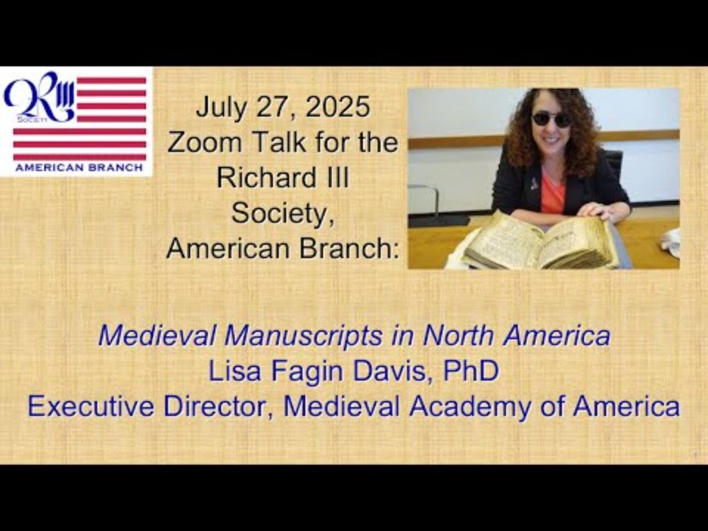 Medieval Manuscripts in North America, by Lisa Fagin Davis, PhD