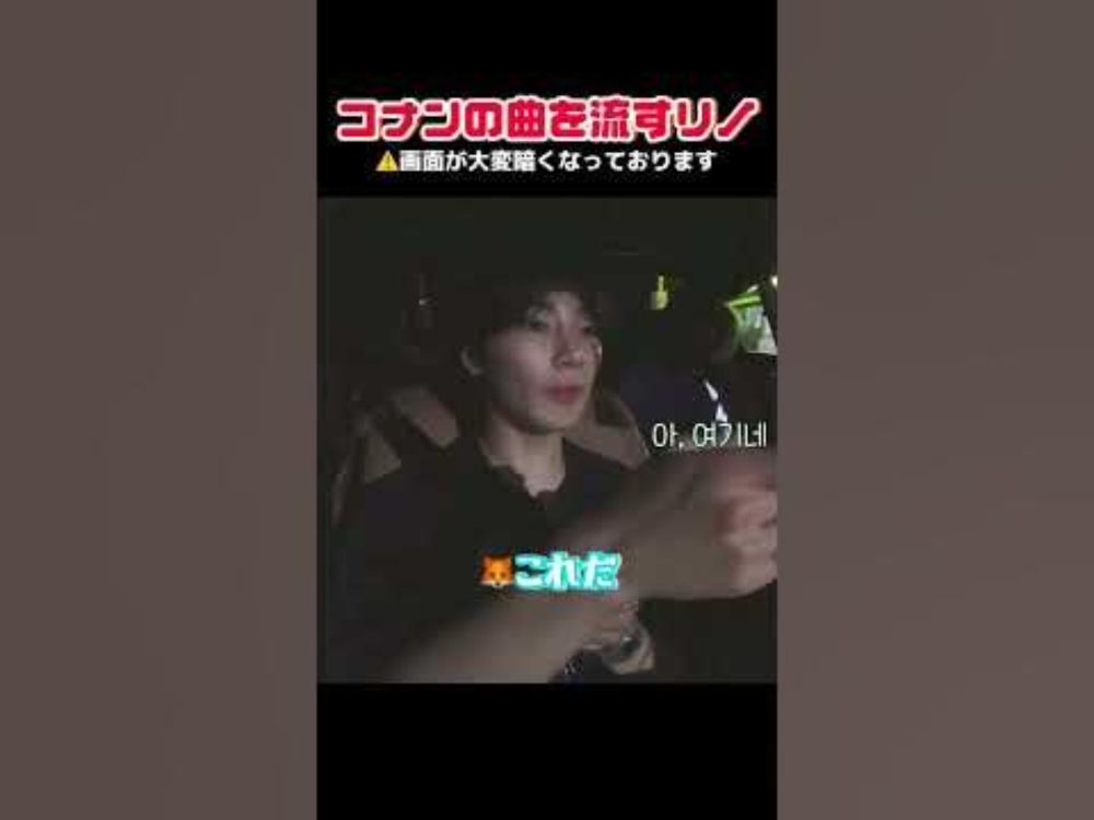 コナンのあの曲お気に入りのリノ#5star #s_class #straykids #スキズ #leeknow #リノ #in #アイエン #seungmin #スンミン