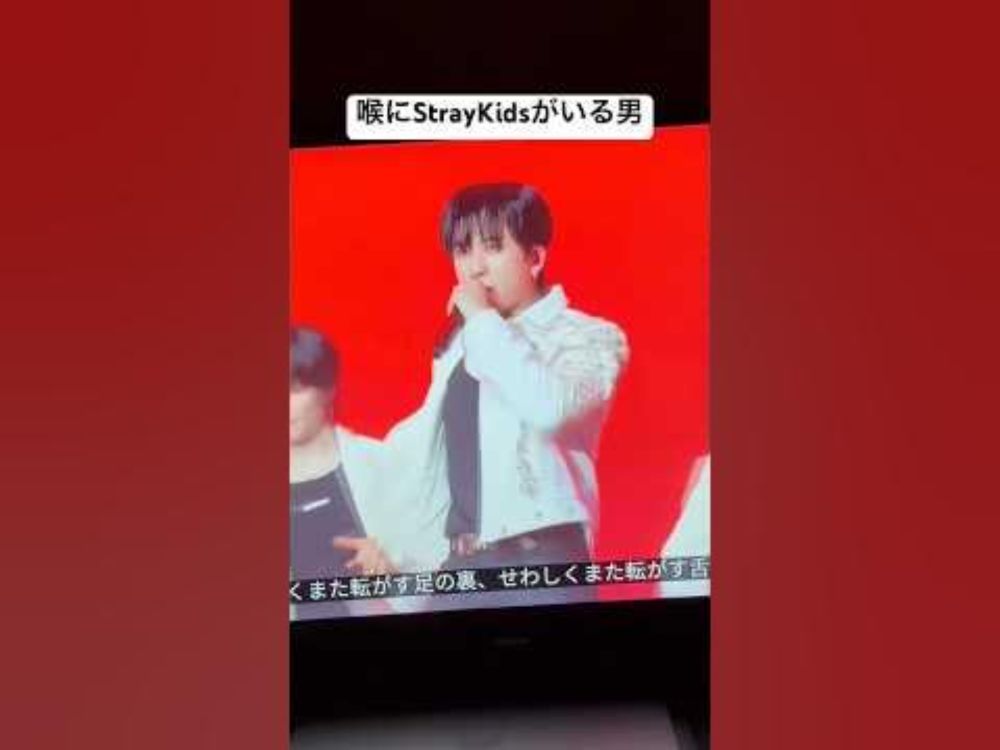 喉にStrayKidsを住ませてみた結果…