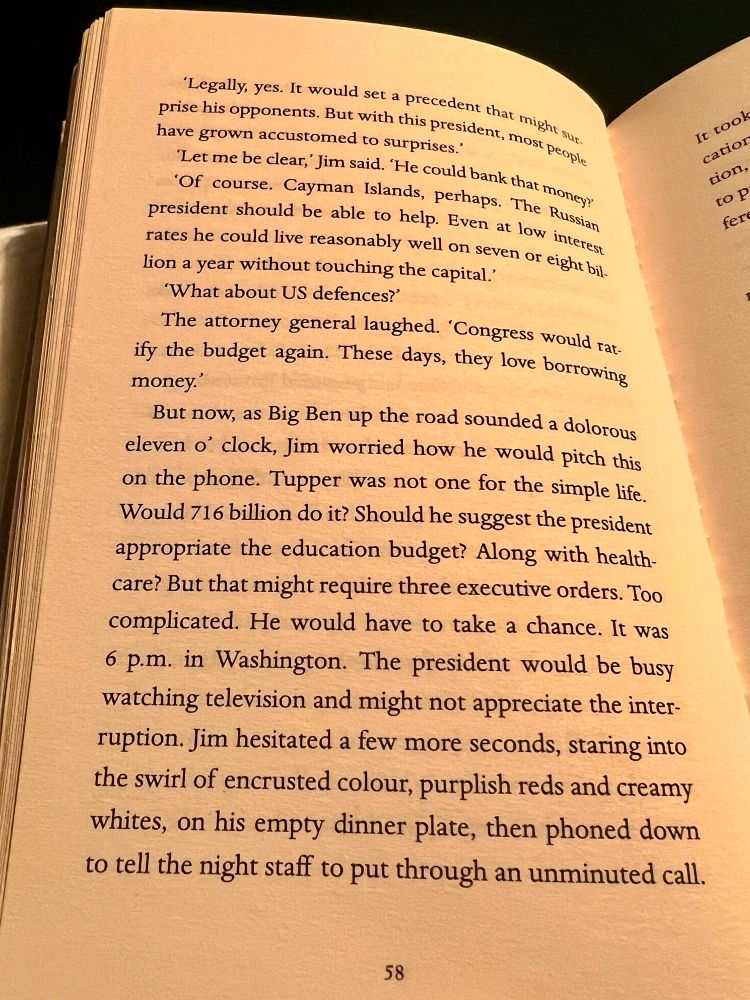 A page from Ian McEwan’s “The Cockroach”