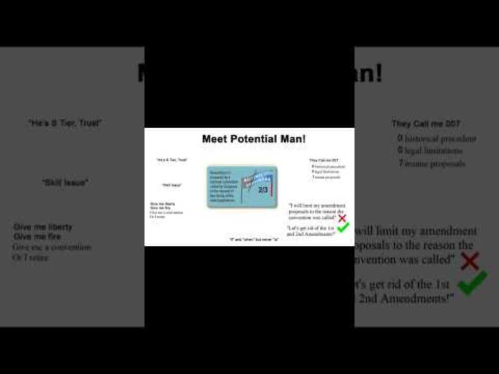 HOW TO AMEND THE FEDERAL CONSTITUTION - Localism Shorts