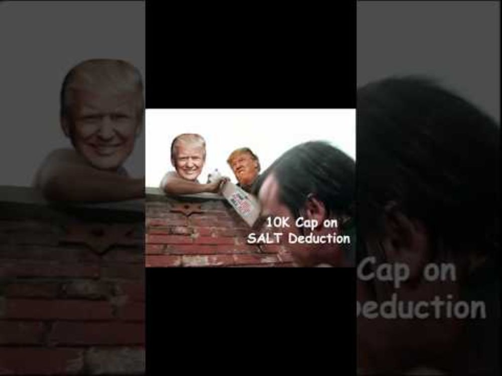 TRUMP AND THE SALT DEDUCTION - Localism Shorts