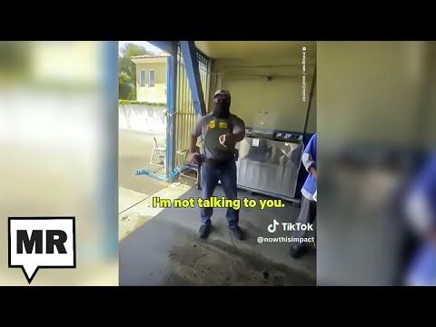 True Patriot Stands Up To Trump's Immigration Thugs