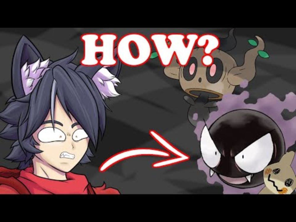 Poke Theory: The creation of ghost Pokemon