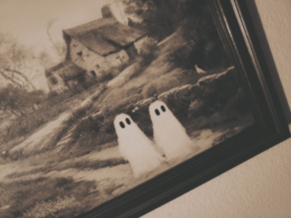 👻❤👻  Monochrome Monday 