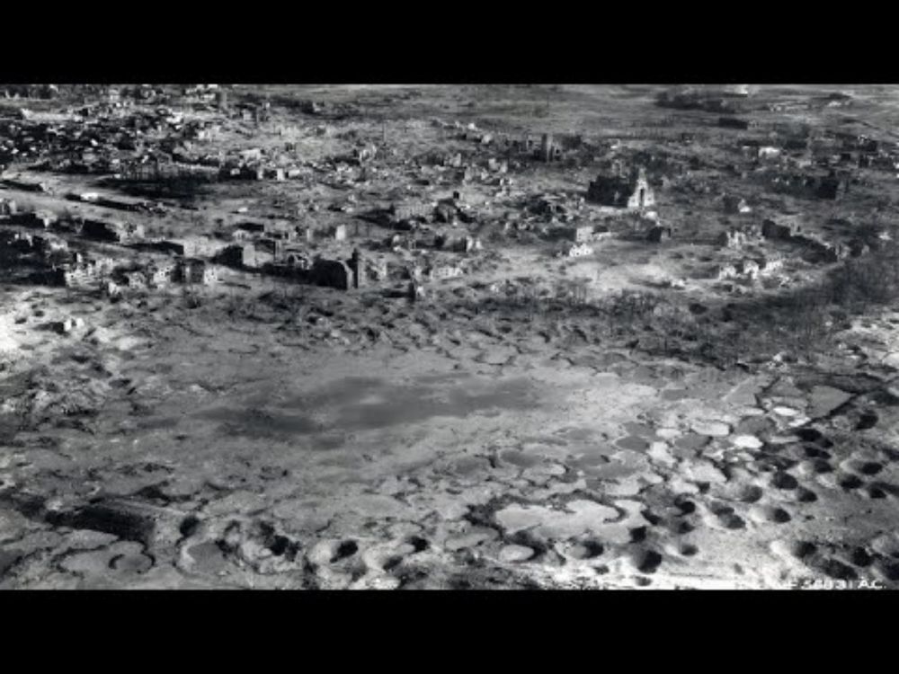 WW2 - Allied Carpet Bombings [Real Footage]