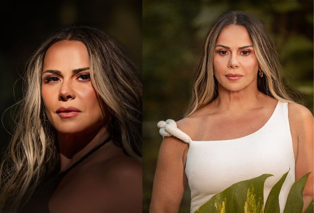 De volta às novelas, Viviane Araujo celebra conquistas rebatendo etarismo, mas cita medo: 'Não conseguir acompanhar tudo do meu filho’