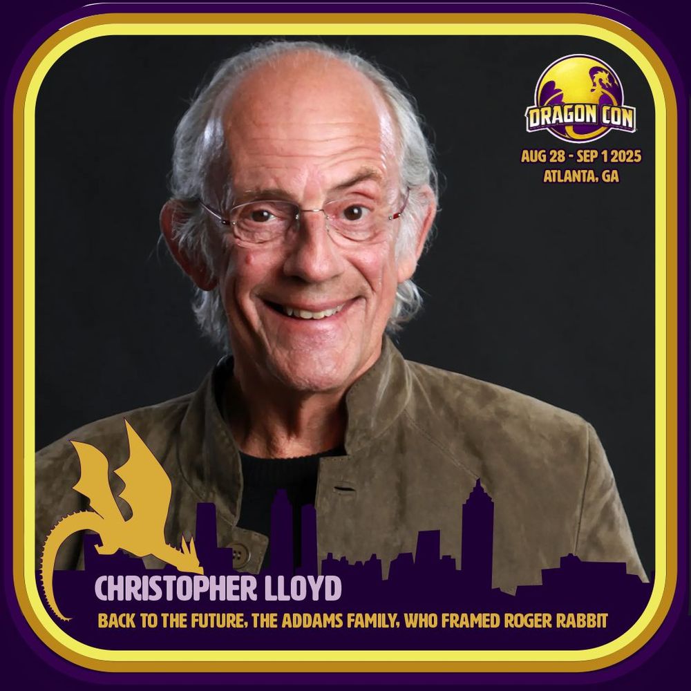 Photograph of Christopher Lloyd