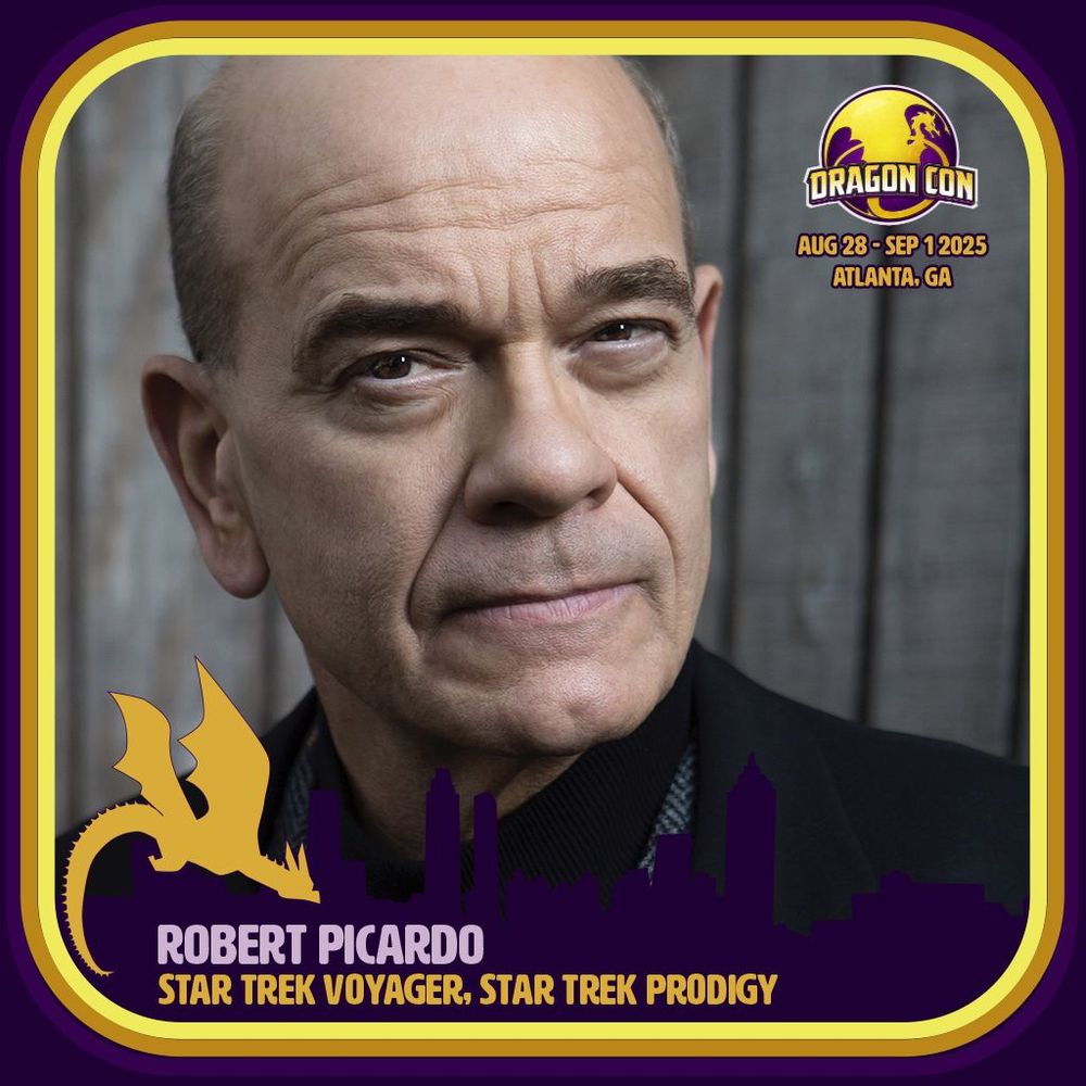 Photograph of Robert Picardo