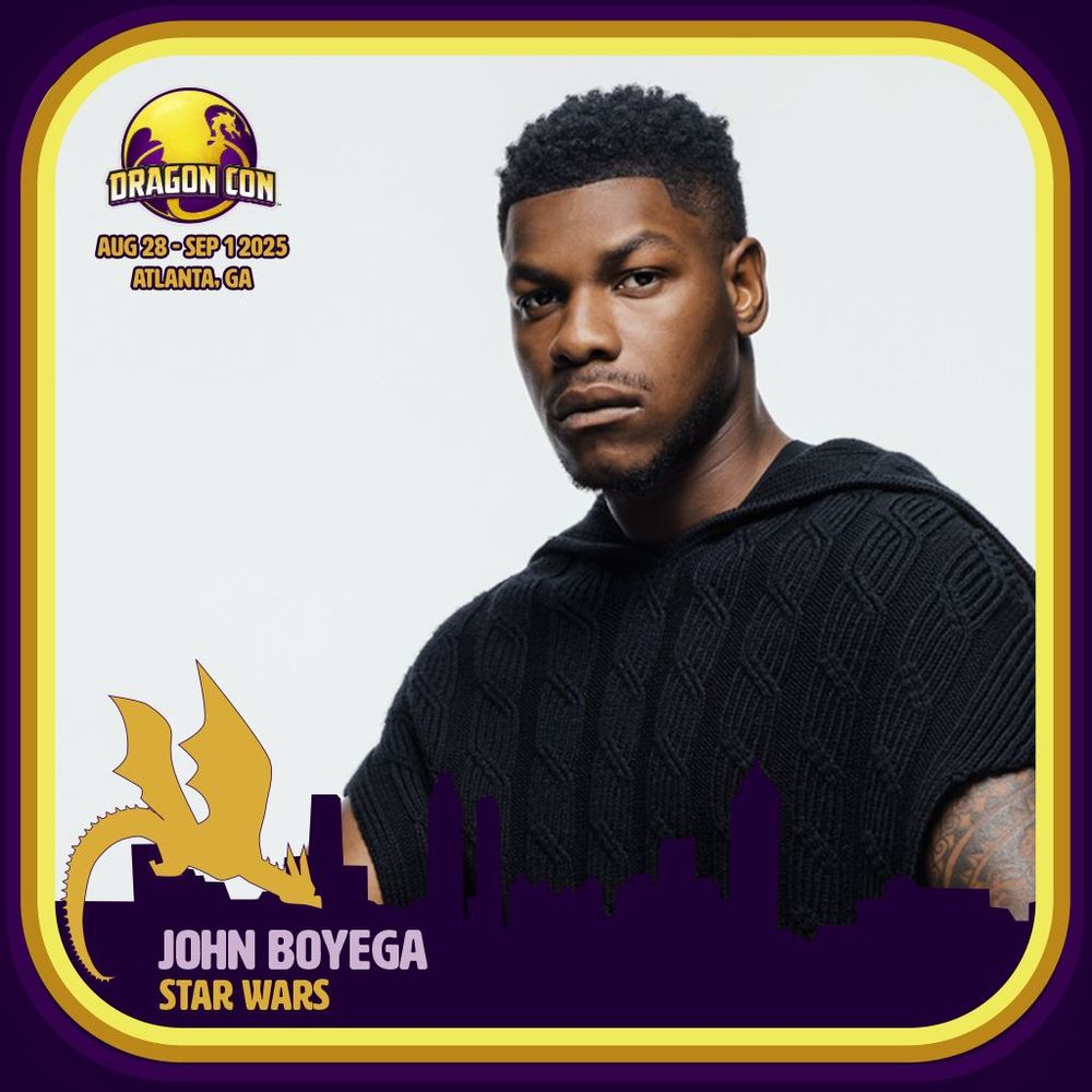 Photograph of John Boyega