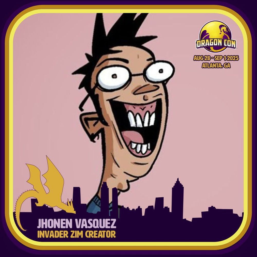 Self Portrait of Jhonen Vasquez