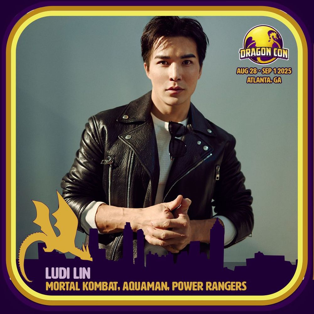 Photograph of Ludi Lin