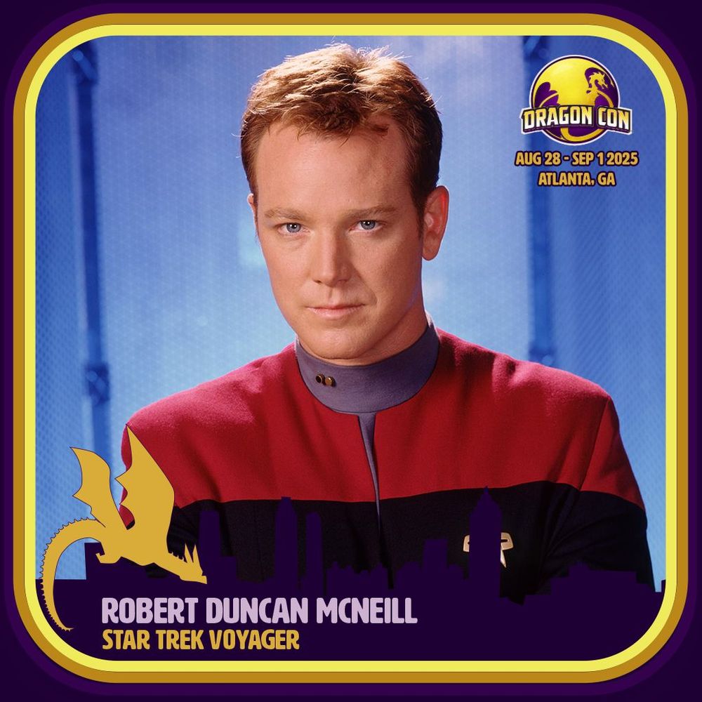 Photograph of Robert Duncan McNeill