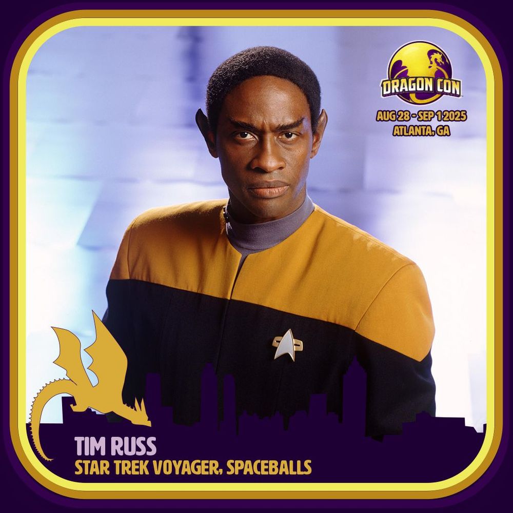 Photograph of Tim Russ