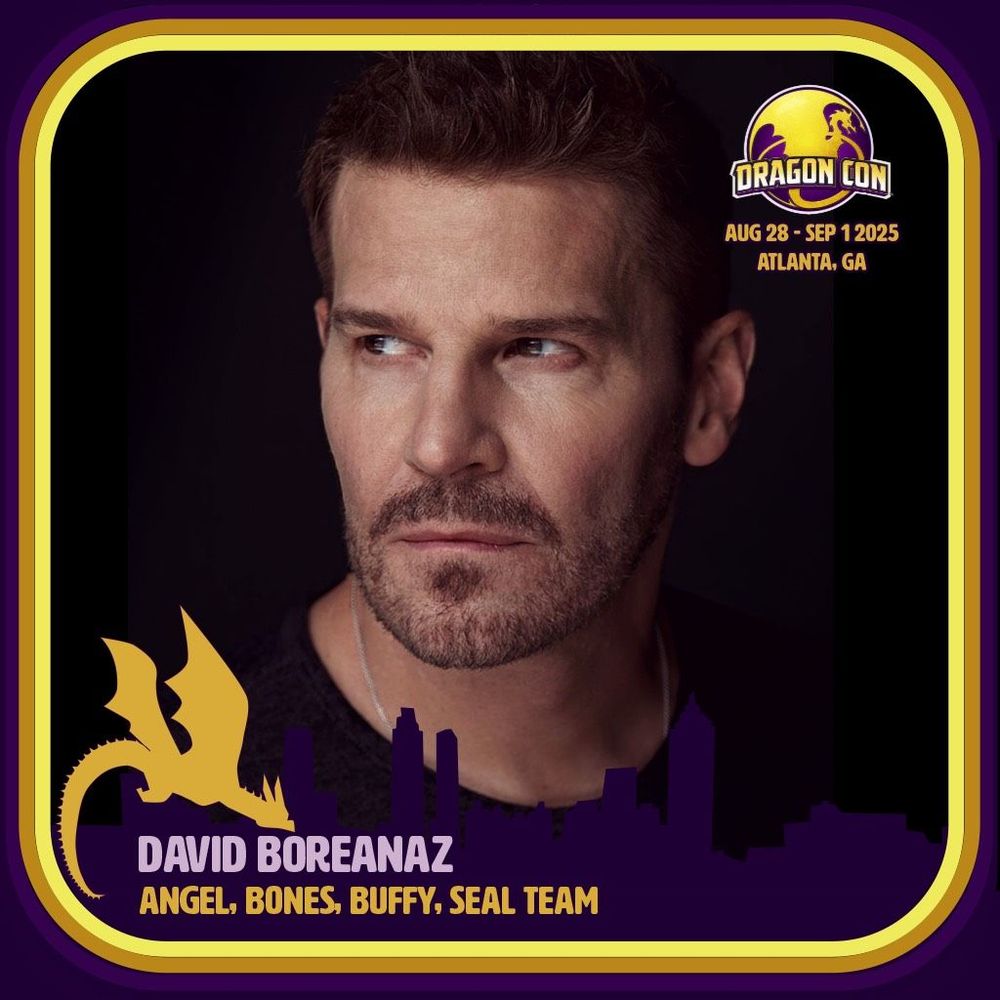 Photograph of David Boreanaz