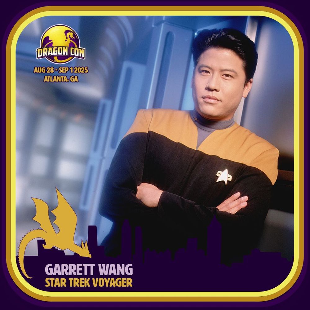 Photograph of Garrett Wang