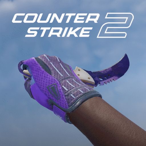 Counter-Strike 2 screenshots showcasing different sleeves with matching knives and gloves