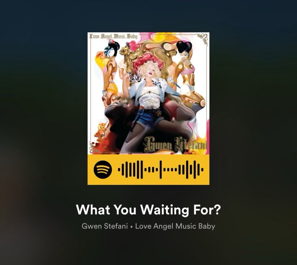 „What You Waiting For?“ von Gwen Stefani