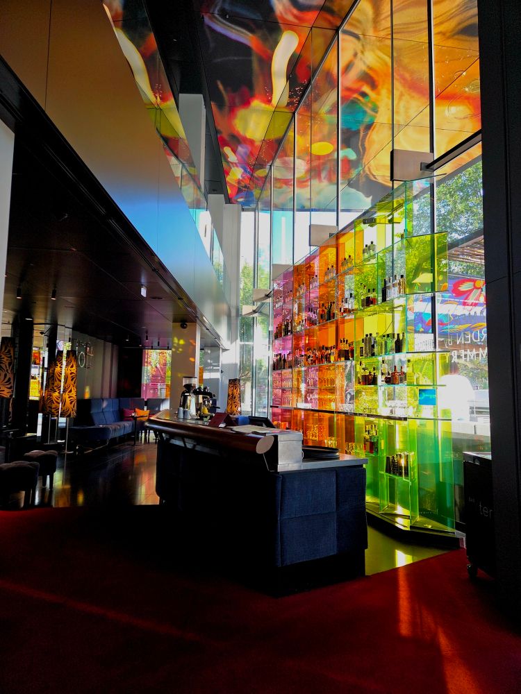 Lobby bar of Hotel So Vienna 