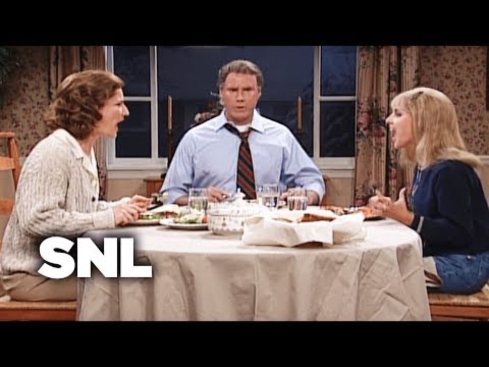 Dysfunctional Family Dinner - SNL