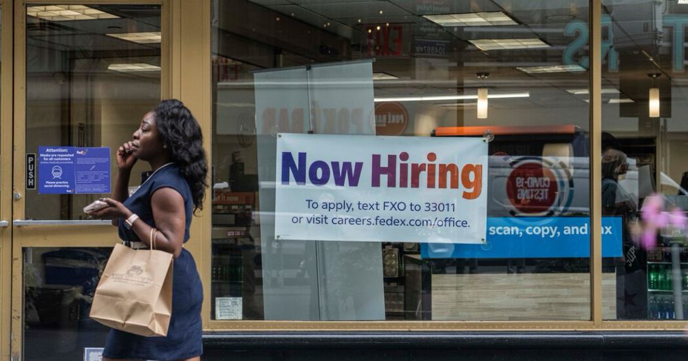 The Job Market Is Chugging, Completing a Solid Economic Picture