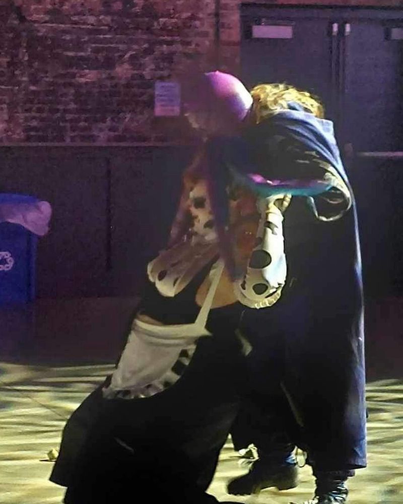 Me as a mind flayer eating a cute person’s brains.