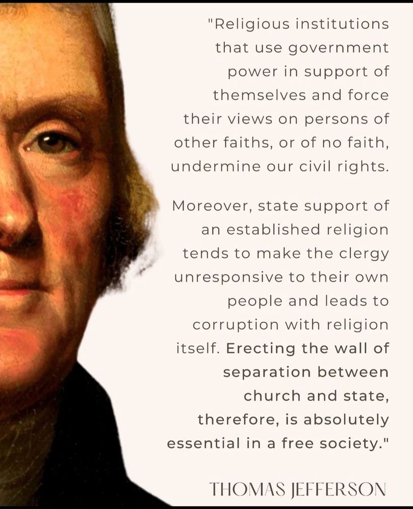 thomas Jefferson on government and religion. 