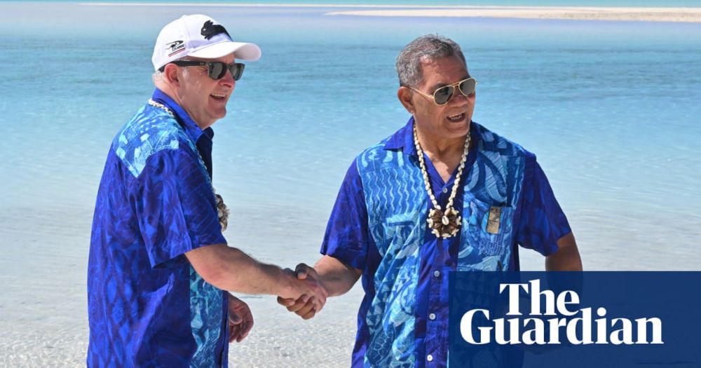 Australia to offer residency to Tuvalu residents displaced by climate change