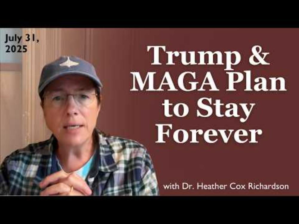 YouTube video by Heather Cox Richardson