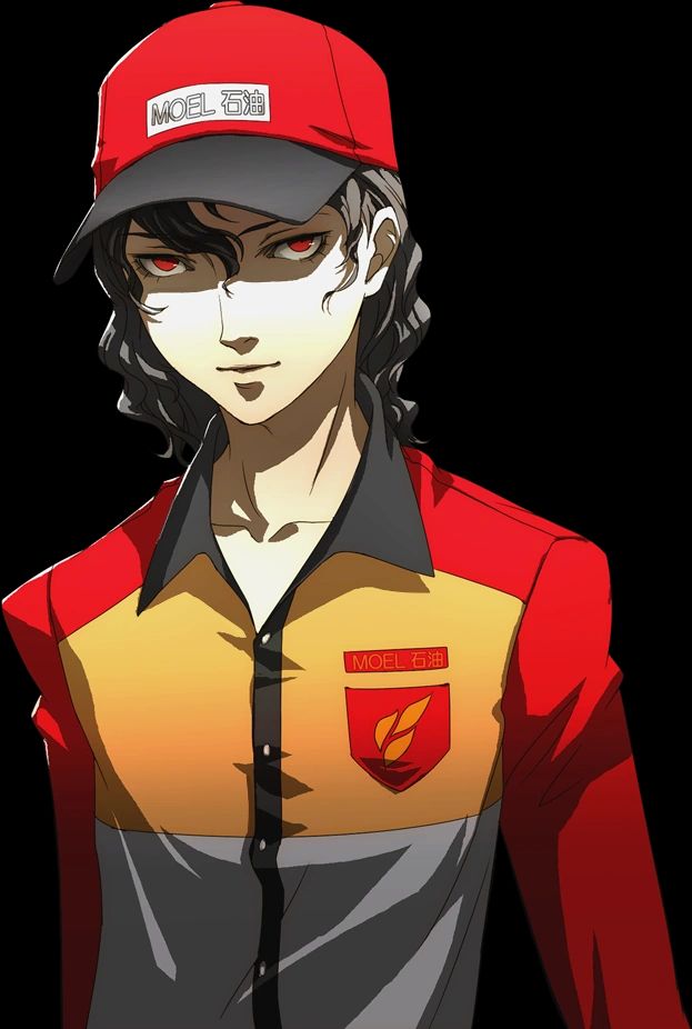 The gas station attendant from Persona 4.