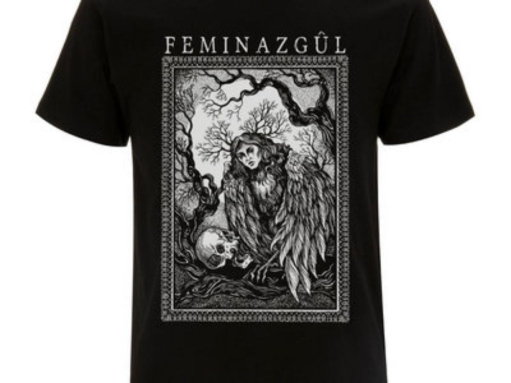 (pre-order) Feminazgul Shirt - Charity for WNC from Feminazgul