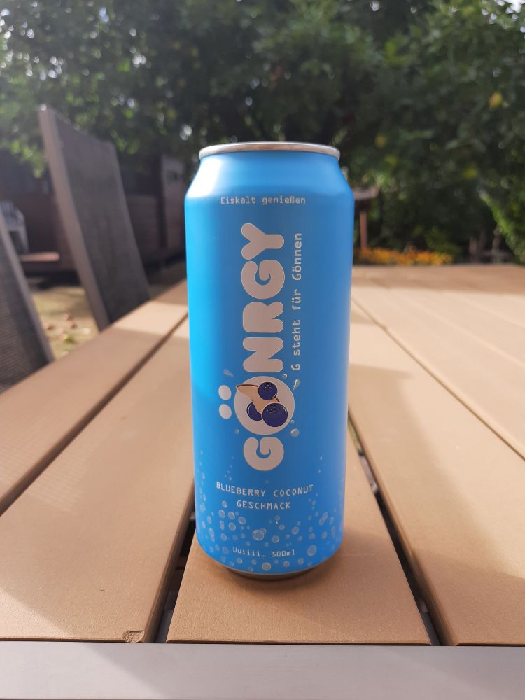 Gönrgy Blueberry Coconut Geschmack