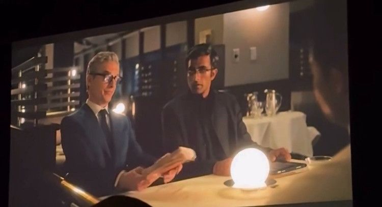 Raglan James and Rashid in the Interview with the Vampire season 3 teaser