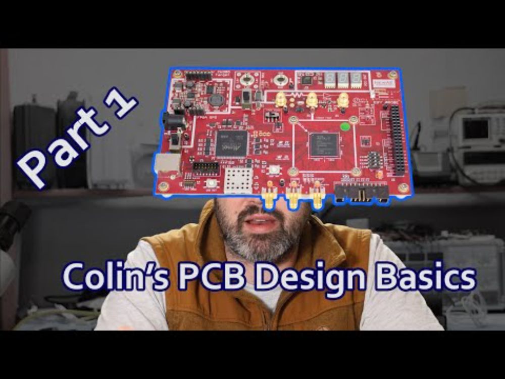 Colin's Into to PCB Design Part 1 - PCBs, Traces, and More (Dalhousie 2025 ECED Lecture)