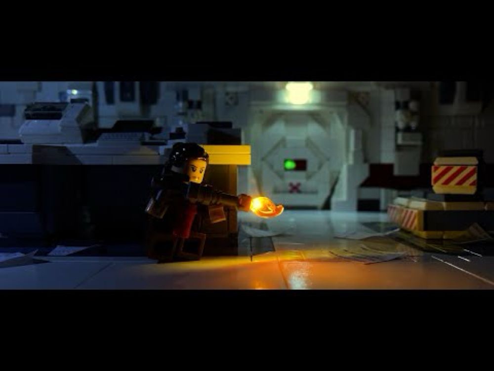 Alien: Isolation - Trailer in LEGO