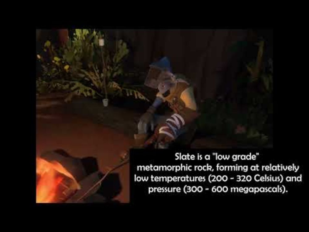 Slate - Low grade autopilot AND rock