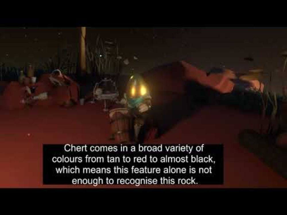 Chert - An Apt Name