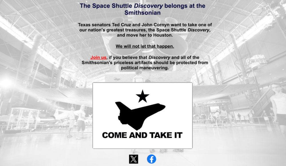 Texas Is Engaged in Congressional Shuttle Rustling