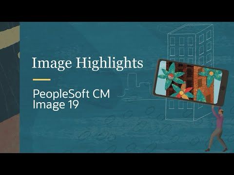 Image Highlights, PeopleSoft Cloud Manager Image 19