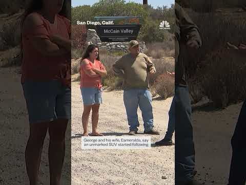 Trump-voting couple says they regret their vote after being stopped by Border Patrol