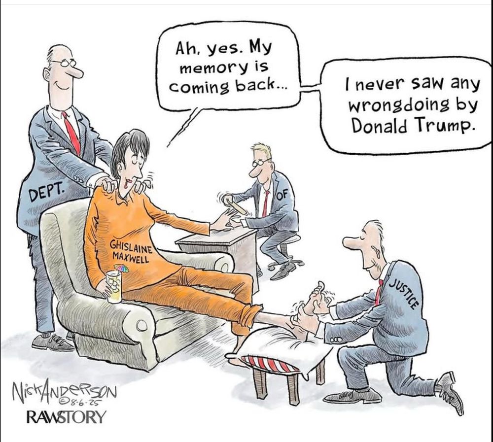 Ah, yes my memory is coming back…I never saw any wrong doing from Trump… DOJ and Ghislaine Maxwell 