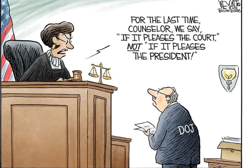 For the last time counselor we say”If it pleases the court,”not if it pleases the president.