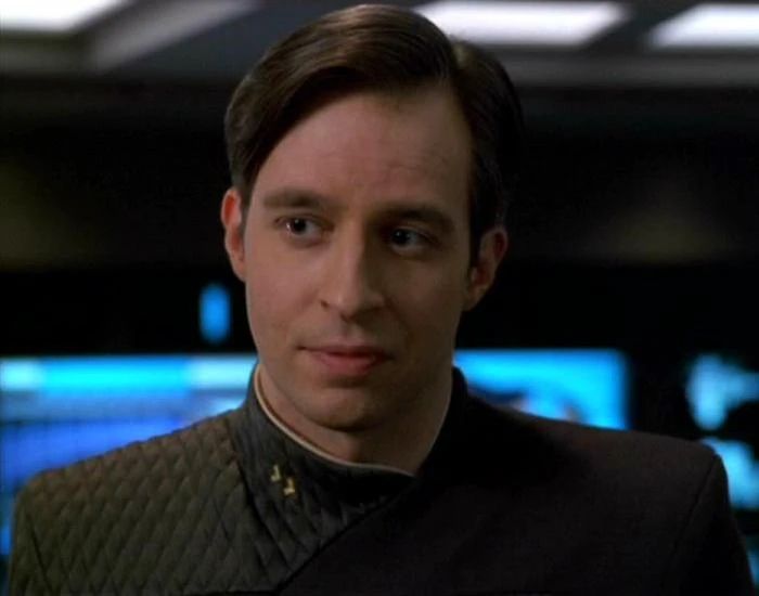 Actor Jay Carnes as Lieutenant Ducane from Star Trek: Voyager.