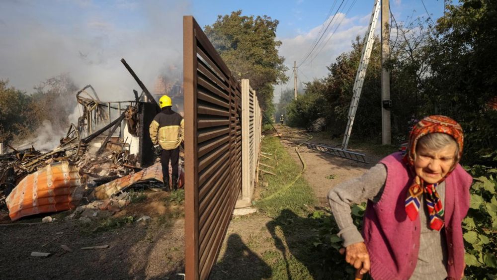 Ukraine faces Russian attacks in the west, seeks security guarantees from U.S. and allies amid ongoing conflict.