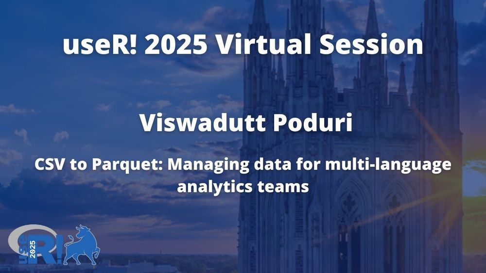 CSV to Parquet: Managing data for multi-language analytics teams - Viswadutt Poduri