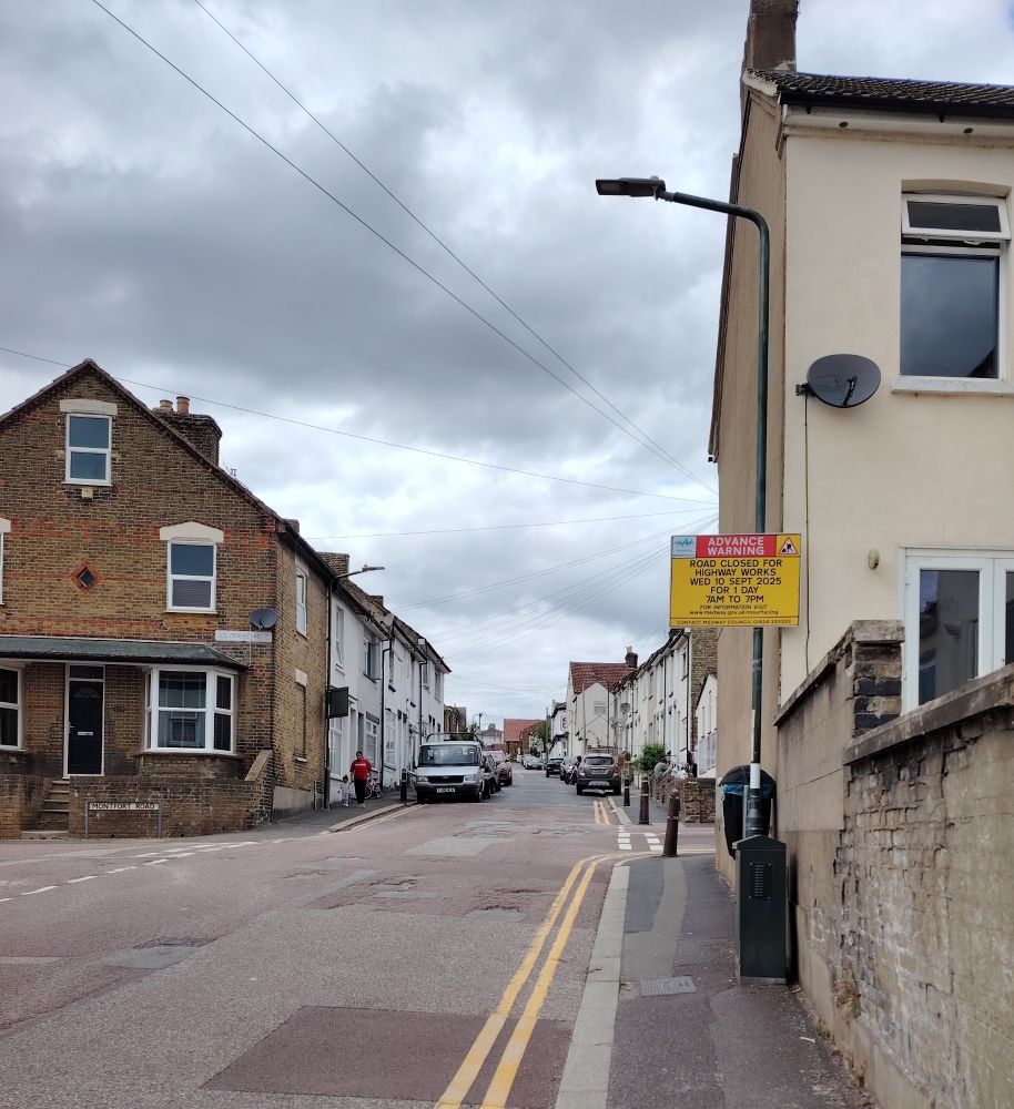 Huzzah carriageway repairs