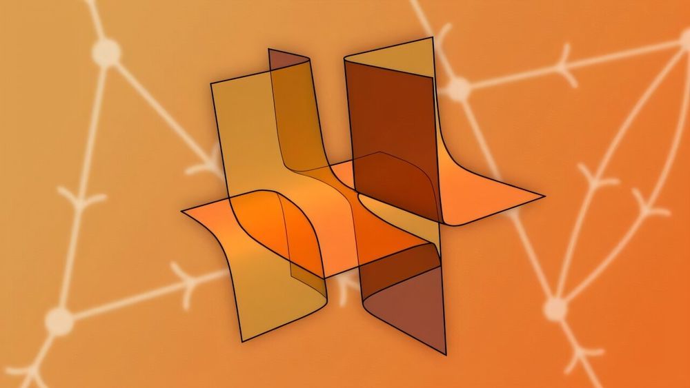 How can the behavior of elementary particles and the structure of the entire universe be described using the same mathematical concepts? This question is at the heart of recent work by the mathematici...