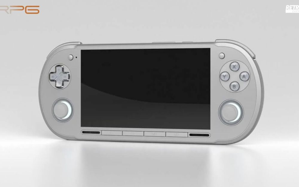 The original design for the Retroid Pocket 6.